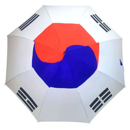 umbrella Korean flag pattern 1444492